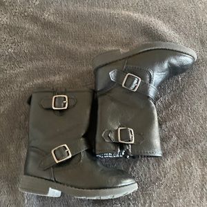 Kids Carter’s Black Boots